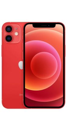 Apple iPhone 12 mini レッド バッテリ76% iPhone 12 mini 64GB Red